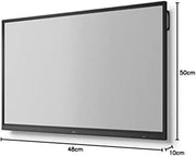 NEC MultiSync® CB861Q | 60004825 86" Infrared Touch Collaboration Display Interactive Touchscreen Display NEC