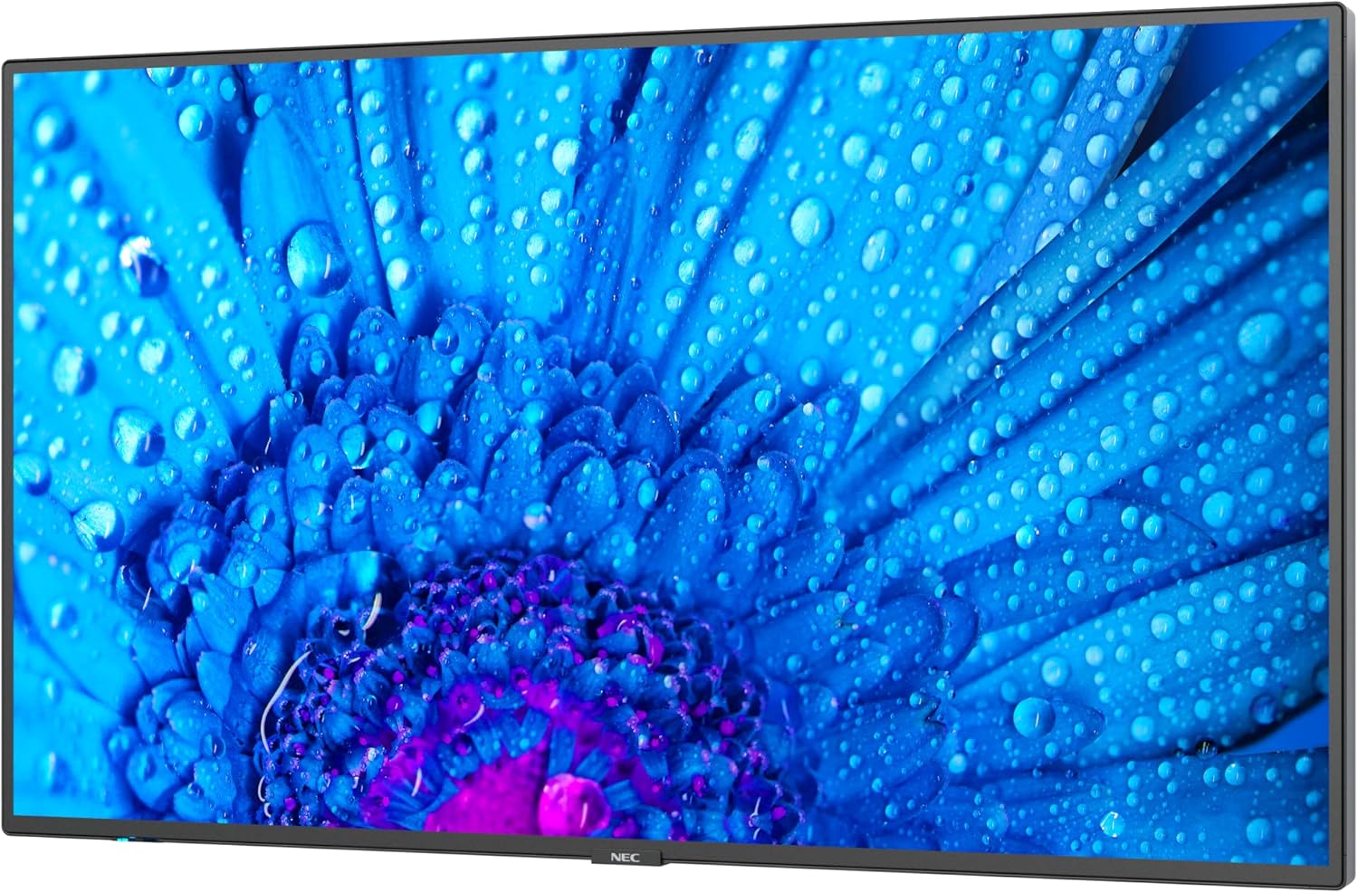 NEC MultiSync® M431 LCD 43" 4K Message Large Format Display | 60005047 Digital Signage Display NEC