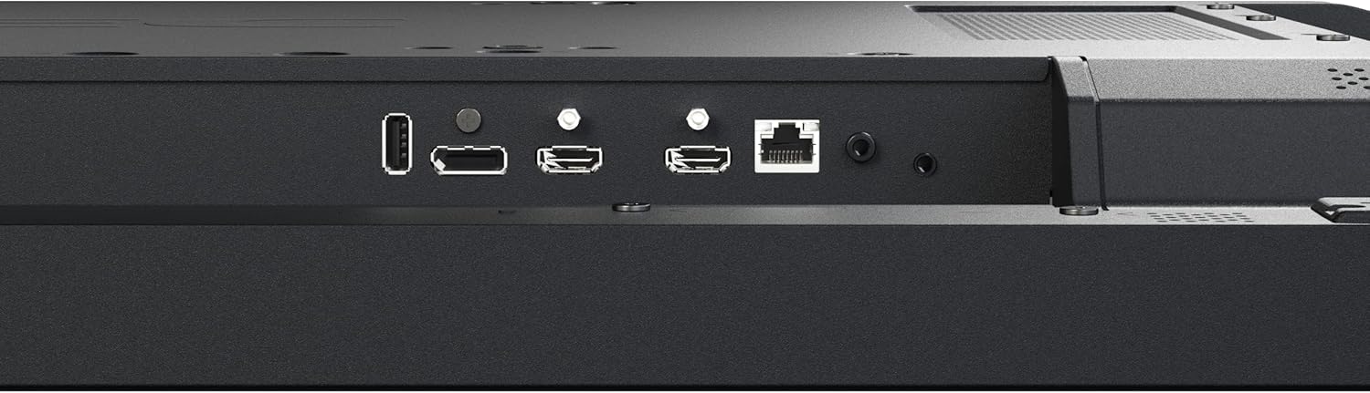 NEC MultiSync® M431 LCD 43" 4K Message Large Format Display | 60005047 Digital Signage Display NEC