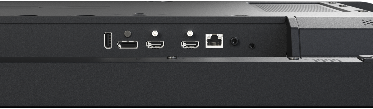NEC MultiSync® M551 LCD 55" 4K Message Large Format Display | 60005055 Digital Signage Display NEC