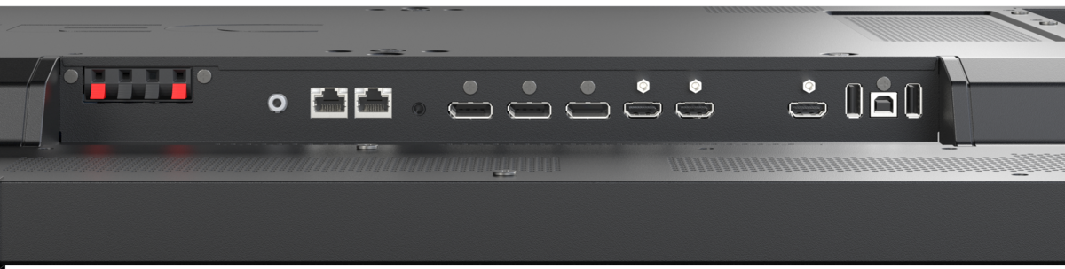 NEC MultiSync® P435 LCD 43" Professional Large Format Display | 60005141 Digital Signage Display NEC