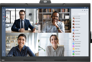 NEC MultiSync® WD551 | 60005140 55" LCD Windows Collaboration Display Interactive Touchscreen Display NEC