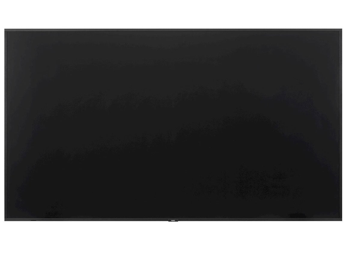 NEC MultiSync® E868 LCD 86" 4K Essential Large Format Display | 60005159 Digital Signage Display NEC