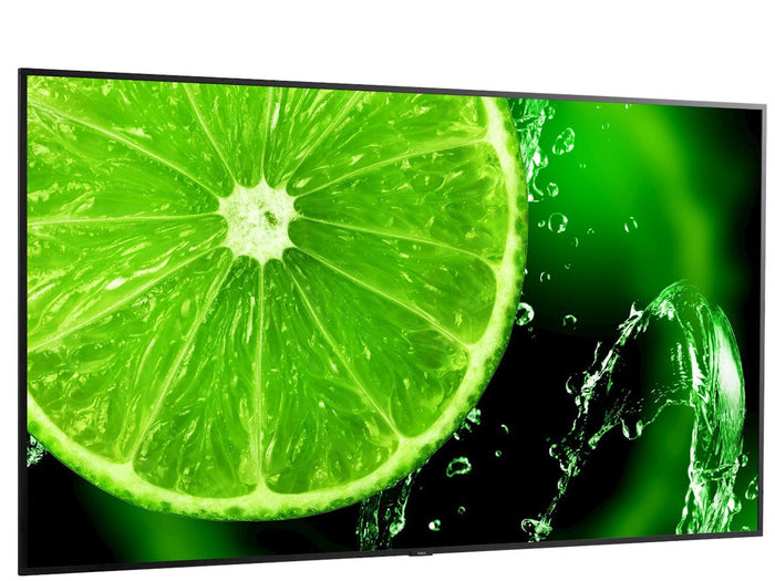 NEC MultiSync® E868 LCD 86" 4K Essential Large Format Display | 60005159 Digital Signage Display NEC