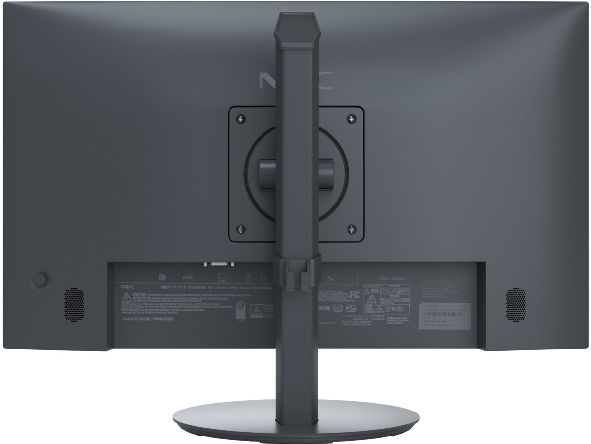 NEC MultiSync 60005829/E244F 24 Inch Full HD 60Hz TFT Monitor Desktop Monitor NEC