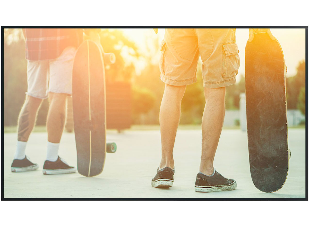NEC MultiSync® P555 PG-2 LCD 55" 4K Protective Glass Large Format Display | 60005859 Digital Signage Display NEC