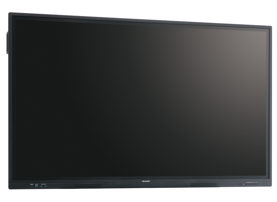 Sharp PN-LC862 86" 4K Ultra HD LCD Infrared Touch Display Sharp Interactive Display Sharp