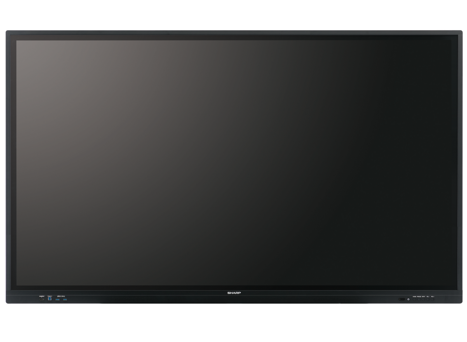 Sharp PN-LC862 86" 4K Ultra HD LCD Infrared Touch Display Interactive Touchscreen Display Sharp