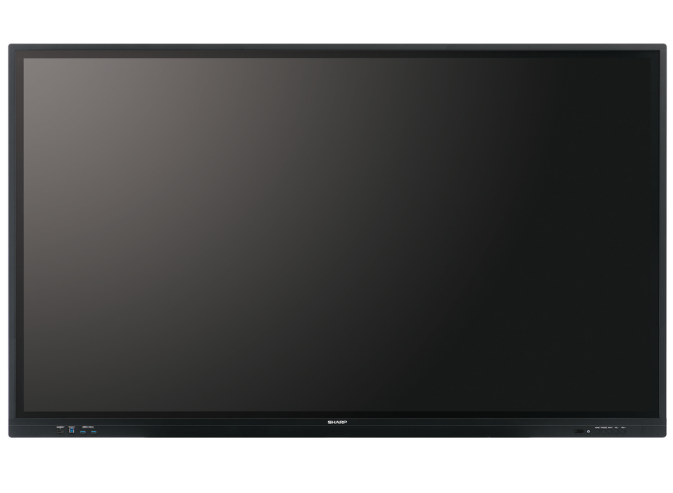 Sharp PN-LC862 86" 4K Ultra HD LCD Infrared Touch Display Sharp Interactive Display Sharp