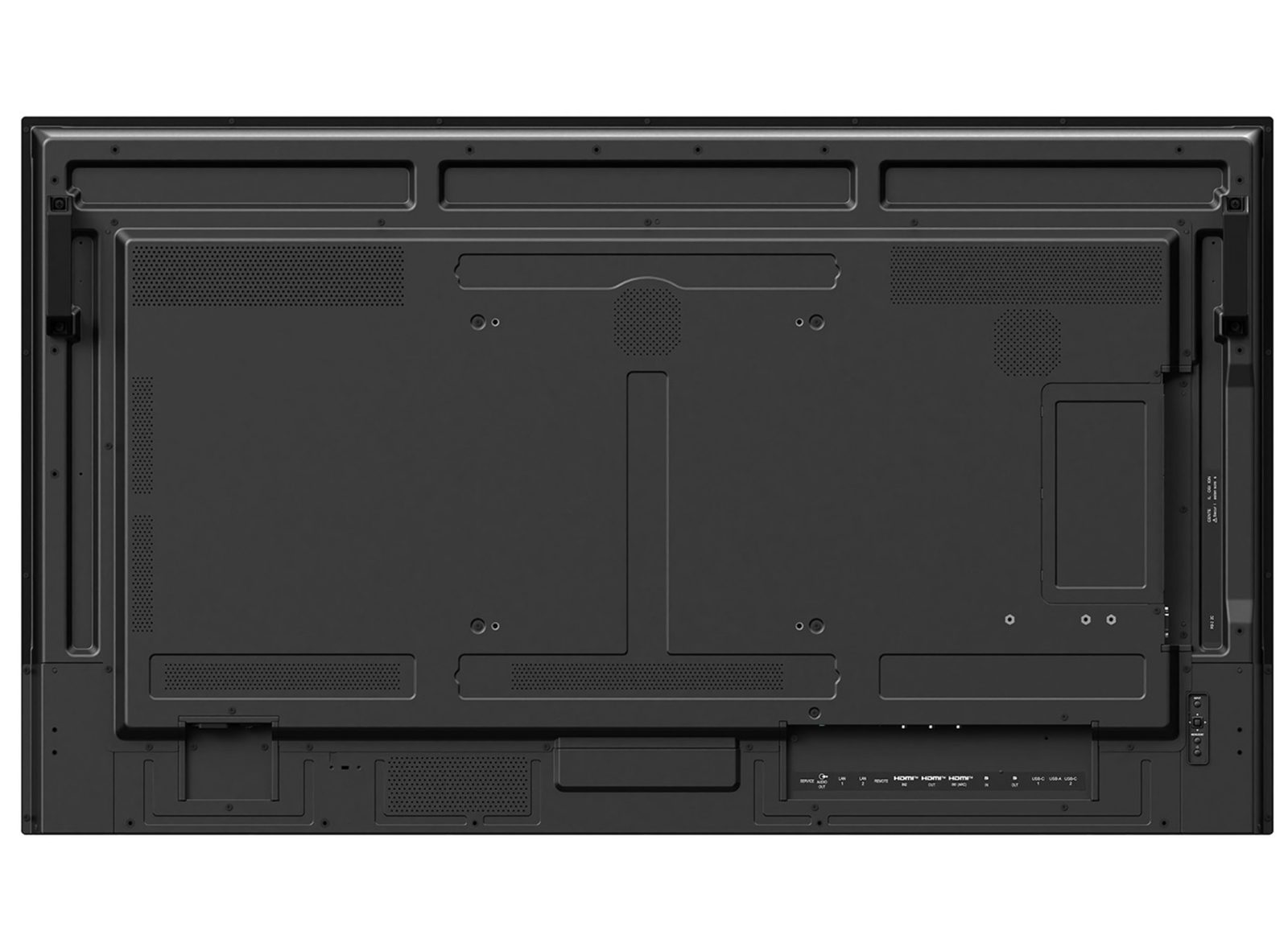 Sharp MultiSync® P556 LCD 55" 4K UHD Professional Large Format Display Digital Signage Display NEC