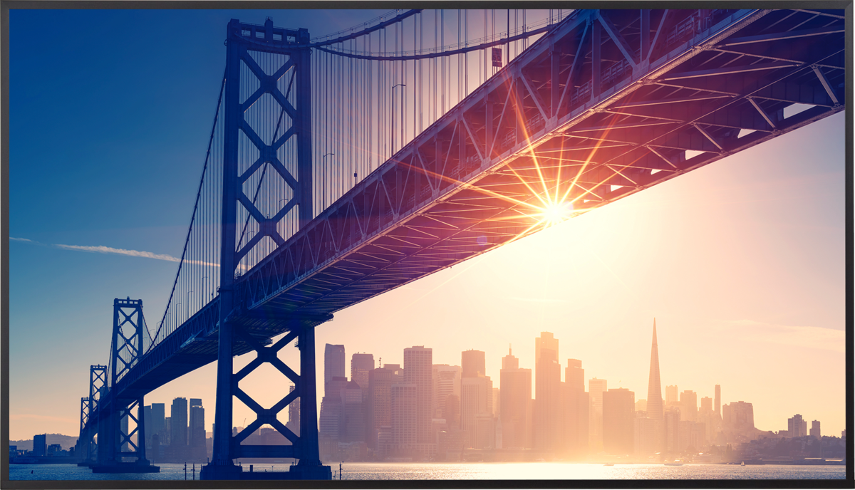 Sharp MultiSync® ME752 LCD 75" 4K Message Essential Large Format Display | 60005925 Digital Signage Display NEC