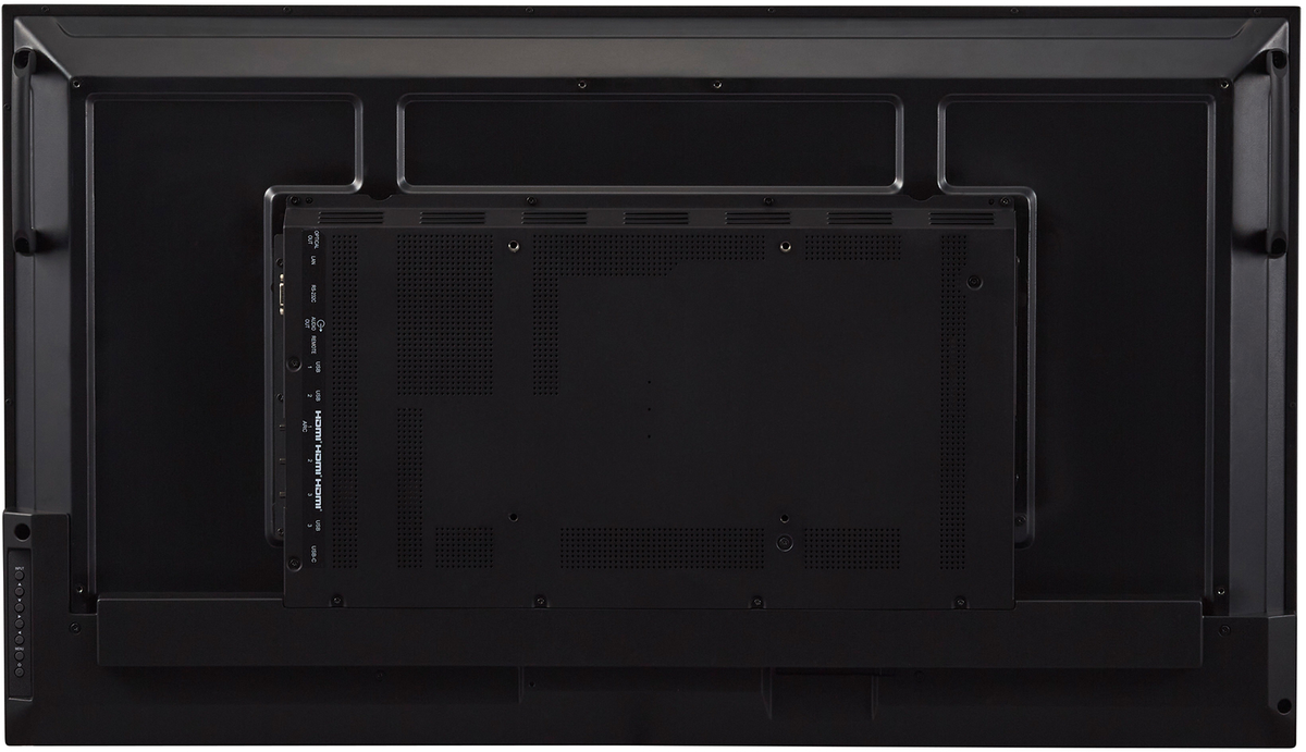 Sharp MultiSync® ME752 LCD 75" 4K Message Essential Large Format Display | 60005925 Digital Signage Display NEC