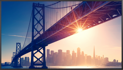 Sharp MultiSync® ME862 LCD 86" Message Essential 4K Large Format Display | 60005926 Large Format Display NEC