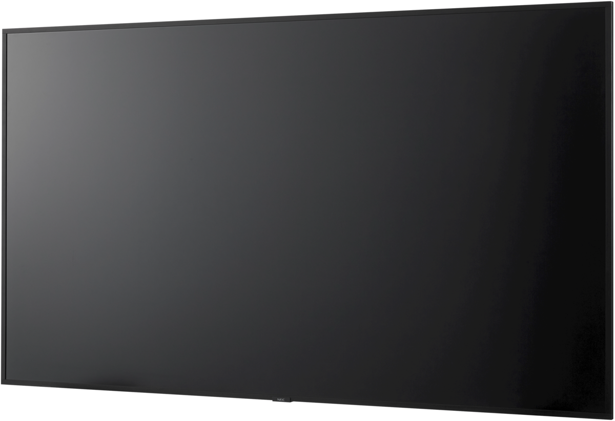 NEC MultiSync® E988 LCD 98" 4K Essential Large Format Display | 60005929 Digital Signage Display NEC