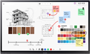 Sharp PN-LA652/60005930 65” 4K UHD Smart InGlass™ Touch Display Interactive Touchscreen Display Sharp