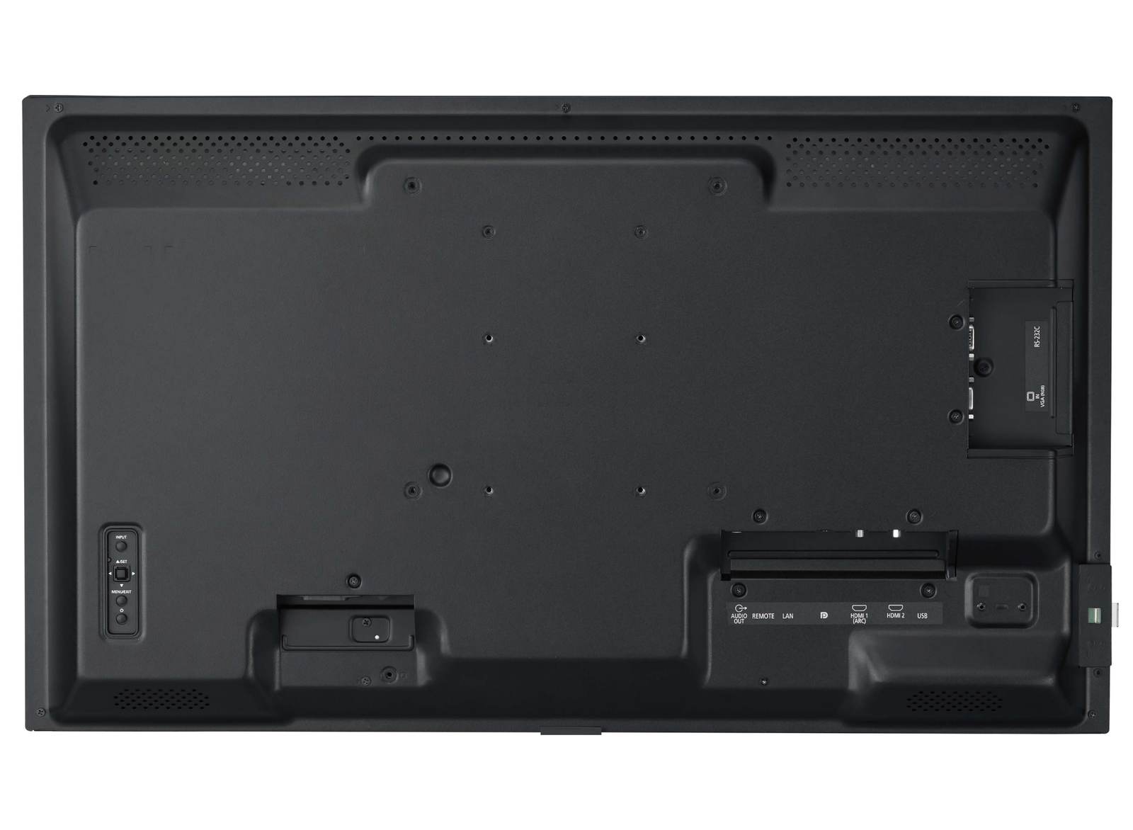 NEC Sharp MultiSync® M322 32" Full HD LCD Message Large Format Display Digital Signage Display NEC