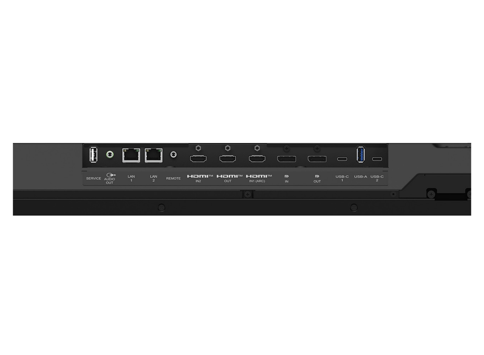 Sharp MultiSync® M502 LCD 50" 4K UHD Message Large Format Display Digital Signage Display NEC