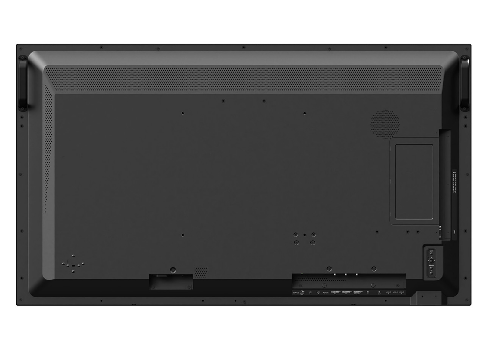 Sharp MultiSync® M502 LCD 50" 4K UHD Message Large Format Display Digital Signage Display NEC