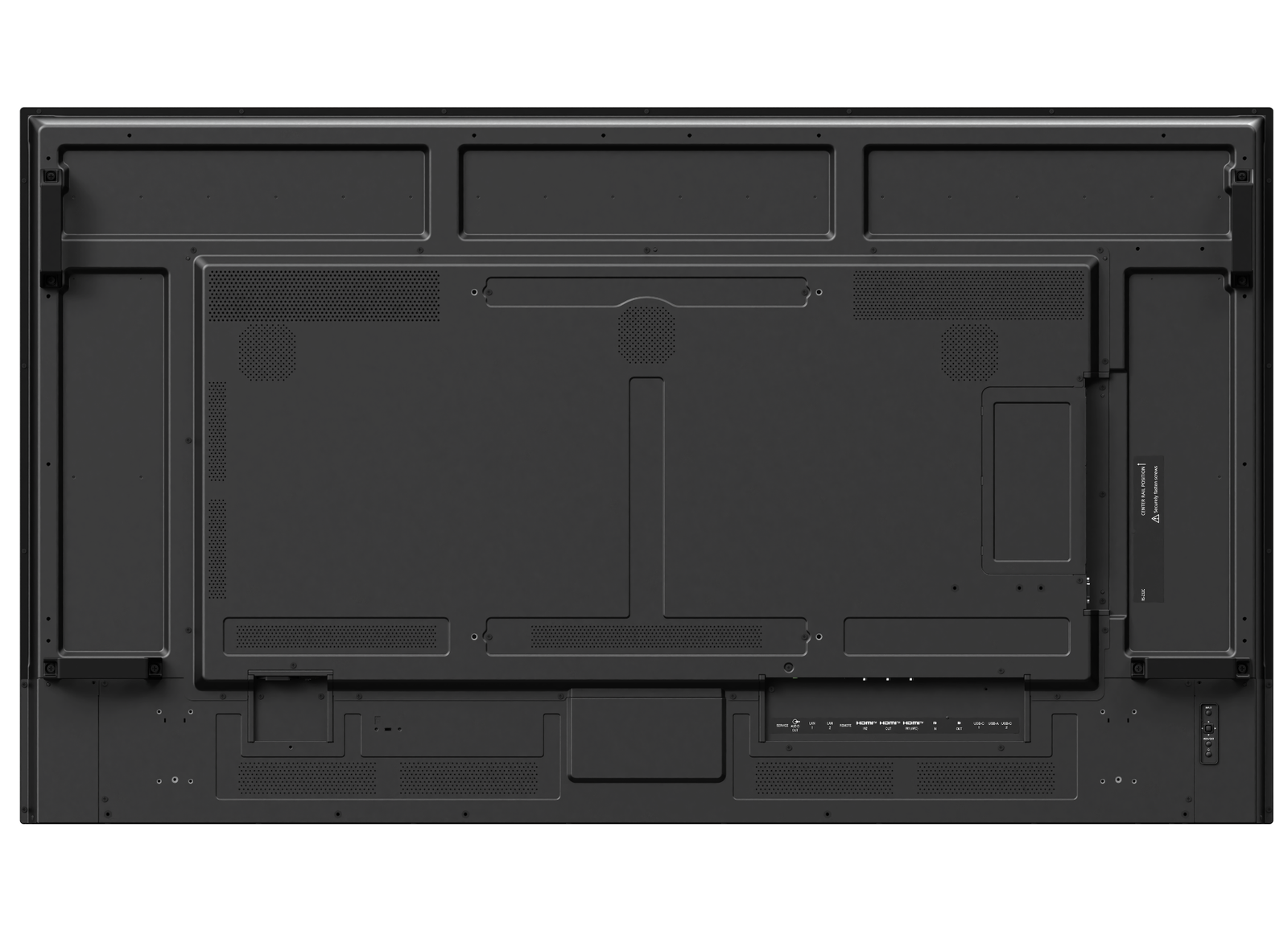 Sharp MultiSync® M652 LCD 65" 4K Ultra HD Message Large Format Display Digital Signage Display NEC