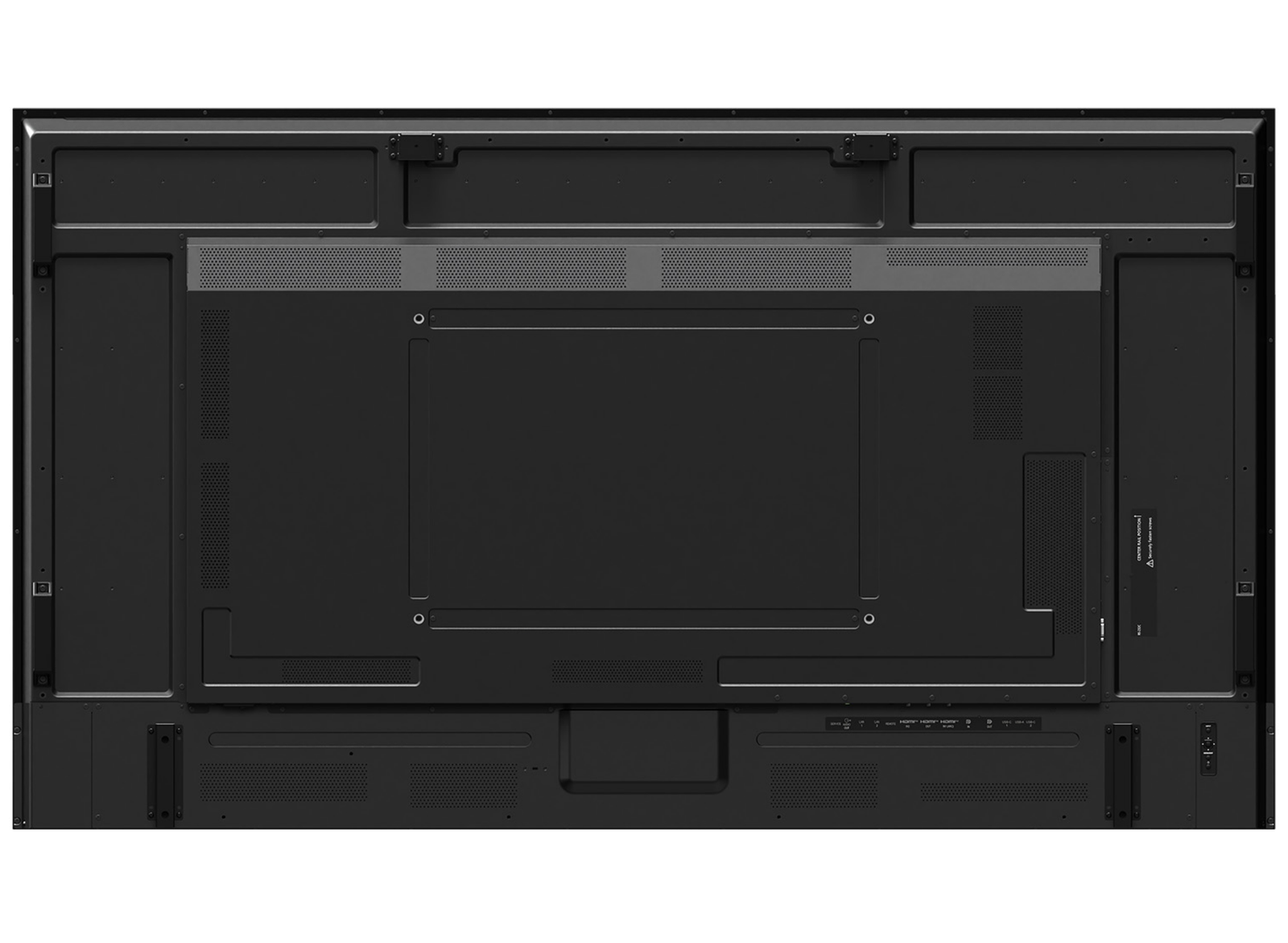 Sharp MultiSync® M752 LCD 75" 4K UHD Message Large Format Display Digital Signage Display NEC