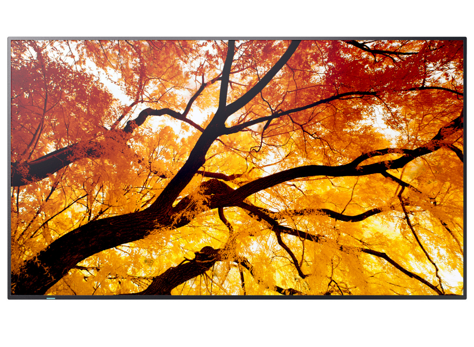 Sharp MultiSync® M982 LCD 98" 4K UHD Message Large Format Display Digital Signage Display NEC