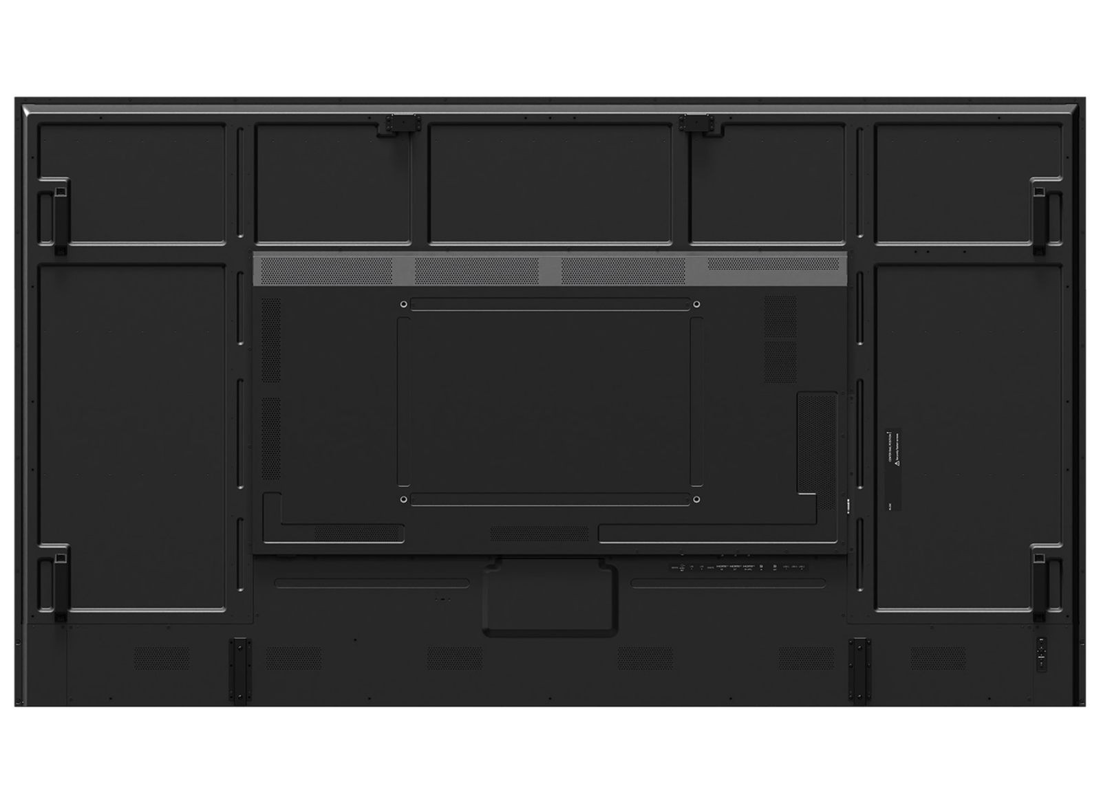 Sharp MultiSync® M982 LCD 98" 4K UHD Message Large Format Display Digital Signage Display NEC