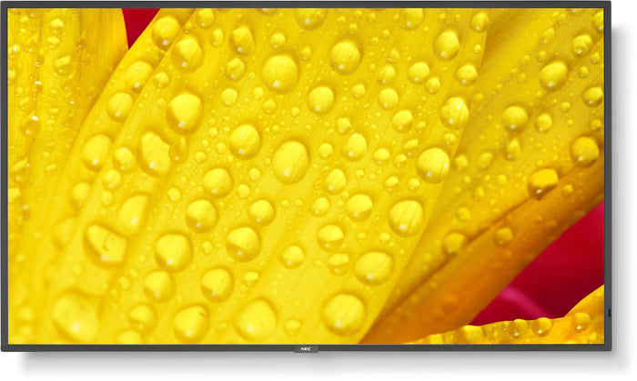 NEC MultiSync® M501-2 LCD 50" 4K Message Large Format Display | 60006084 Digital Signage Display NEC