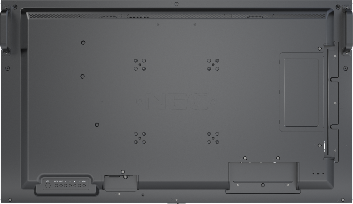 NEC MultiSync® M651-2 LCD 65" Message Essential 4K UHD Large Format Display | 60006086 Digital Signage Display NEC