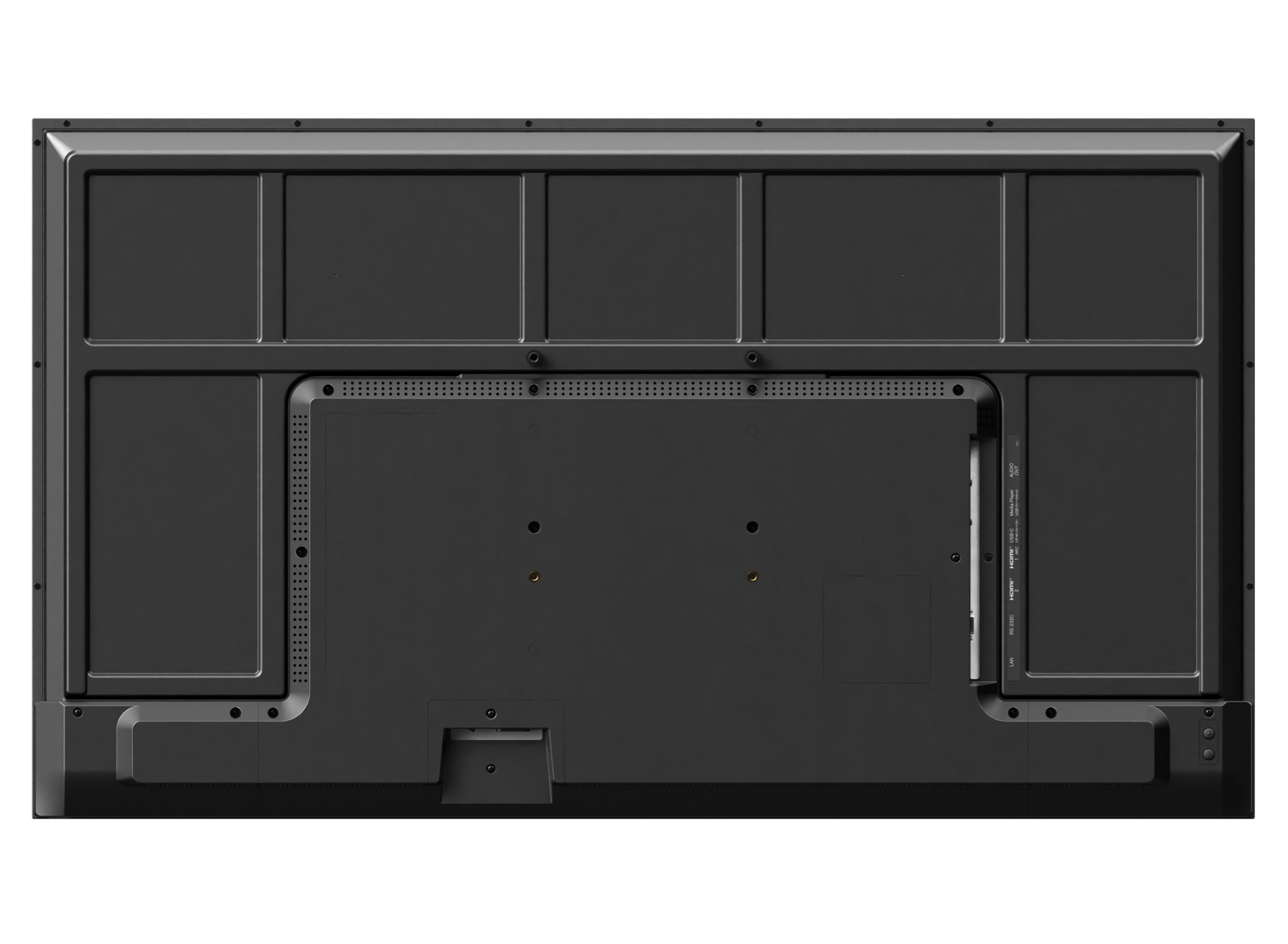 Sharp MultiSync® E509 LCD 50" 4K UHD Essential Large Format Display Digital Signage Display NEC