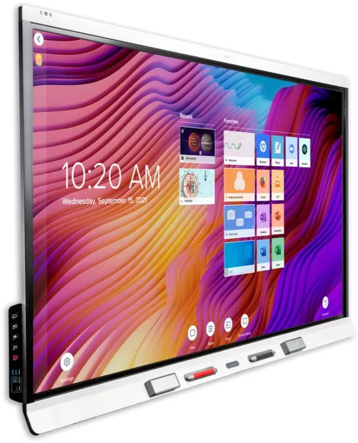 SMART Board 75" 6275SC Interactive Display Interactive Touchscreen Display Smart