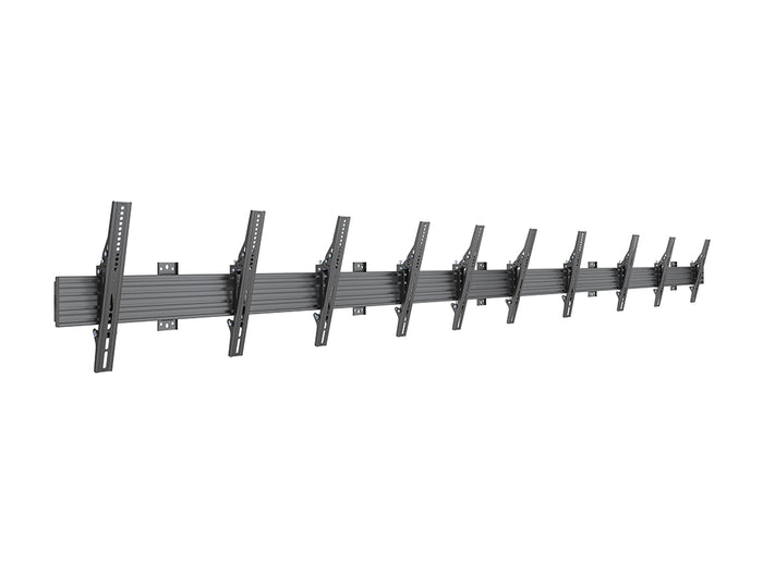 Multibrackets MBW5U Tilt 40"-65" Pro Series Wall Mount For 5 Screens Wall Mount Bracket Multibrackets