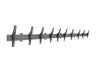 Multibrackets MBW5U Tilt 40"-65" Pro Series Wall Mount For 5 Screens