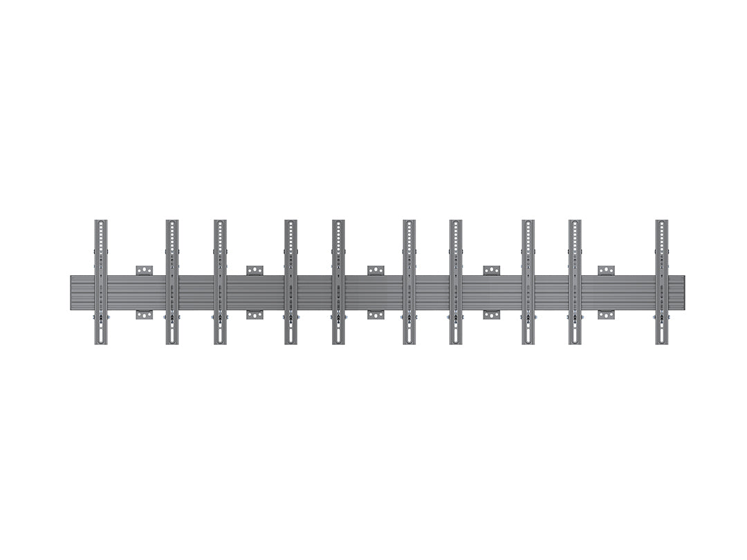 Multibrackets MBW5U Tilt 40"-65" Pro Series Wall Mount For 5 Screens Wall Mount Bracket Multibrackets
