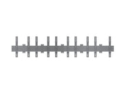Multibrackets MBW5U Tilt 40"-65" Pro Series Wall Mount For 5 Screens Wall Mount Bracket Multibrackets