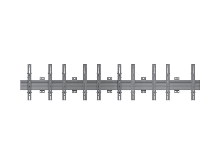 Multibrackets MBW5U Tilt 40"-65" Pro Series Wall Mount For 5 Screens Wall Mount Bracket Multibrackets