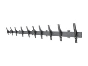Multibrackets MBW5U Tilt 40"-65" Pro Series Wall Mount For 5 Screens Wall Mount Bracket Multibrackets