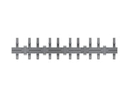 Multibrackets MBW5U Tilt 40"-65" Pro Series Wall Mount For 5 Screens Wall Mount Bracket Multibrackets