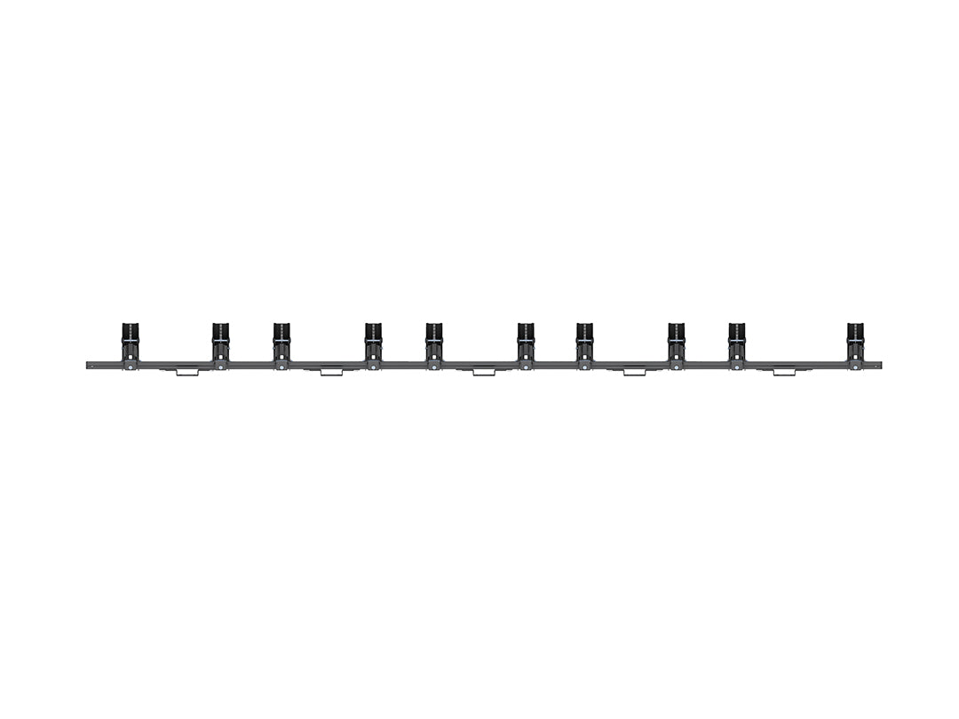 Multibrackets MBW5U Tilt 40"-65" Pro Series Wall Mount For 5 Screens Wall Mount Bracket Multibrackets