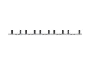 Multibrackets MBW5U Tilt 40"-65" Pro Series Wall Mount For 5 Screens Wall Mount Bracket Multibrackets