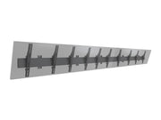 Multibrackets MBW5U Tilt 40"-65" Pro Series Wall Mount For 5 Screens Wall Mount Bracket Multibrackets