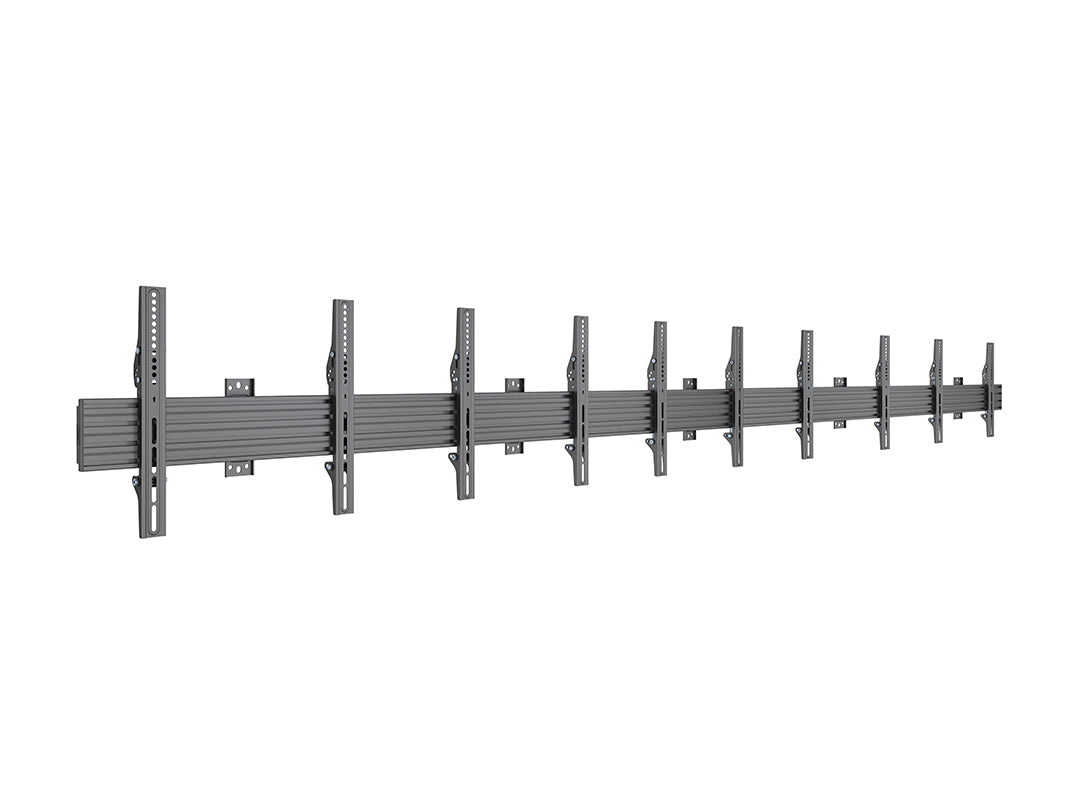 Multibrackets MBW5U Tilt 40"-65" Pro Series Wall Mount For 5 Screens Wall Mount Bracket Multibrackets