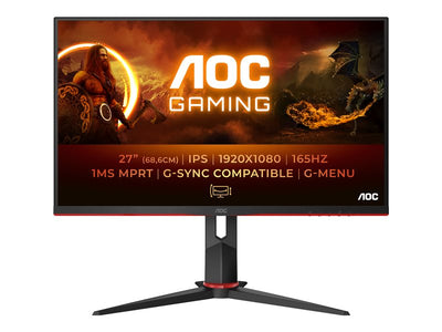 AOC 27G2SPU/BK 27" 165Hz 1ms IPS Gaming Monitor Gaming Monitor AOC