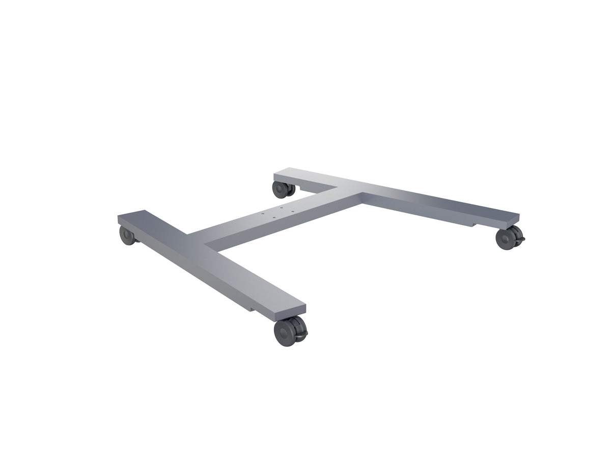 Multibrackets M Public Display Stand Wheelbase HD Silver - 100kg Load | 7350073736034