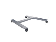 Multibrackets M Public Display Stand Wheelbase HD Silver - 100kg Load | 7350073736034