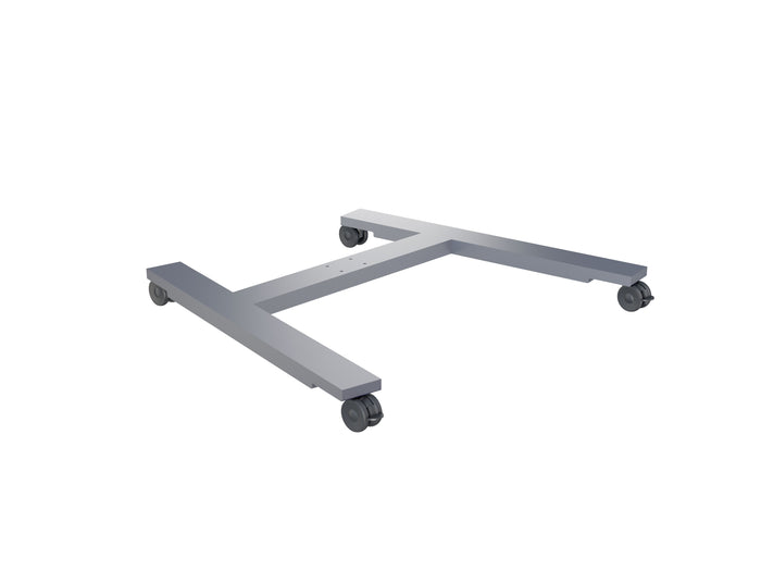 Multibrackets M Public Display Stand Wheelbase HD Silver - 100kg Load | 7350073736034 Mount Accessories Multibrackets