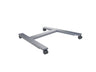 Multibrackets M Public Display Stand Wheelbase HD Silver - 100kg Load | 7350073736034