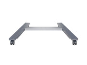 Multibrackets M Public Display Stand Wheelbase HD Silver - 100kg Load | 7350073736034