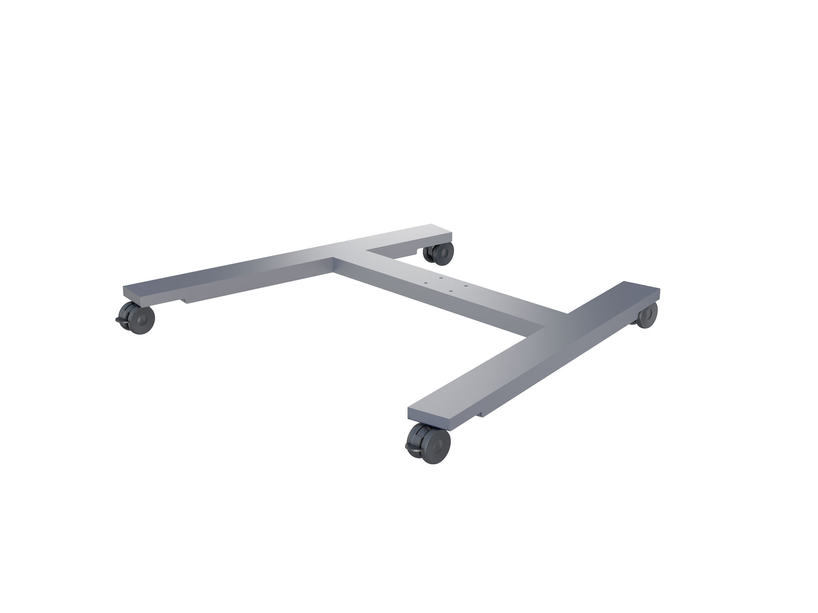 Multibrackets M Public Display Stand Wheelbase HD Silver - 100kg Load | 7350073736034