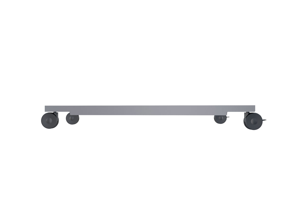 Multibrackets M Public Display Stand Wheelbase HD Silver - 100kg Load | 7350073736034