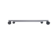 Multibrackets M Public Display Stand Wheelbase HD Silver - 100kg Load | 7350073736034